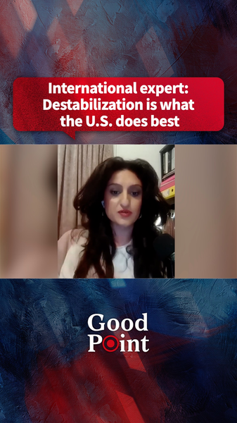 Analista explica por qué EEUU opta por la desestabilización en Asia Occidental video poster