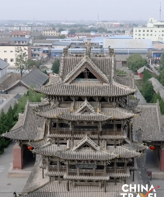 El Pabellón Feiyun en Shanxi: joya de la arquitectura de madera video poster