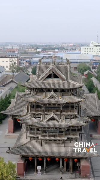 El Pabellón Feiyun en Shanxi: joya de la arquitectura de madera video poster