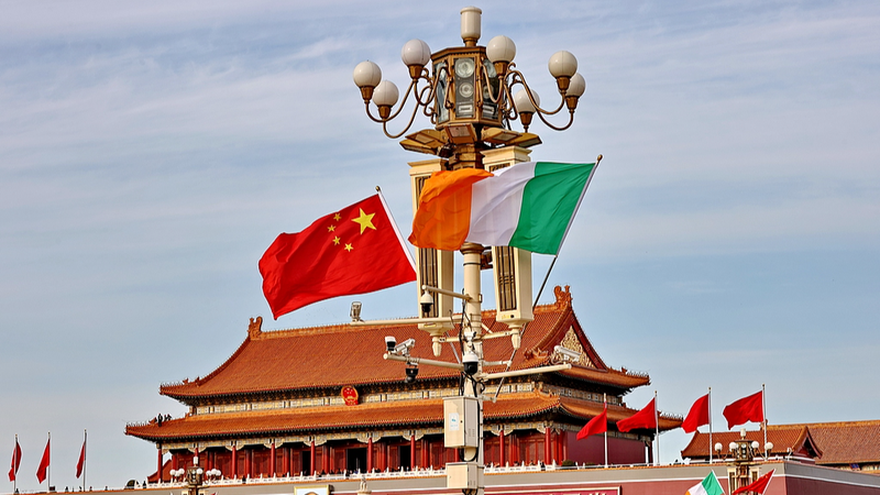 De Westlife a la educación: el calor de los lazos China-Irlanda