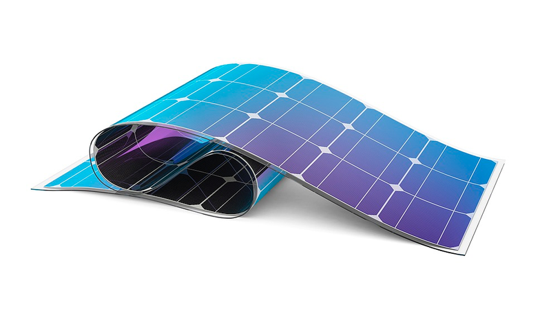 Avance récord en células solares flexibles chinas