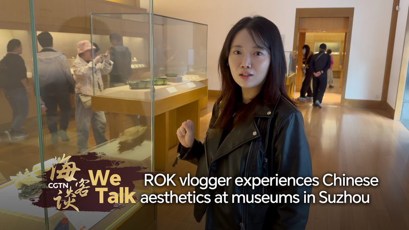 Vlogger de Corea vive la estética china en museos de Suzhou video poster