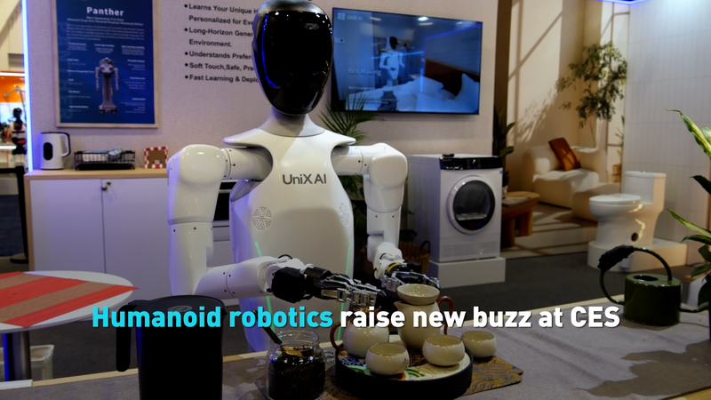 Robots humanoides roban miradas en CES 2026: ¿hasta dónde han llegado? video poster