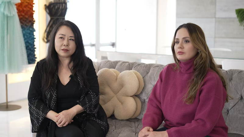 Grace Chen: empoderando mujeres a través de la moda china video poster