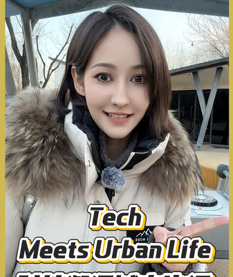 Parque inteligente en Beijing: tecnología y naturaleza del futuro video poster
