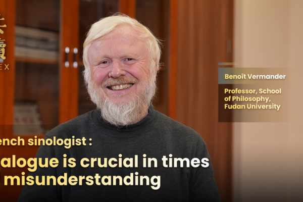 El poder del diálogo intercultural, según Benoît Vermander video poster