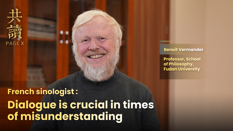 El poder del diálogo intercultural, según Benoît Vermander video poster