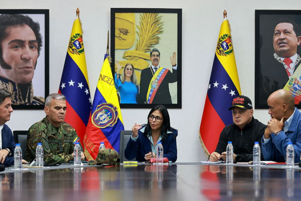 Rodríguez llama a relación equitativa y respetuosa con EE.UU.