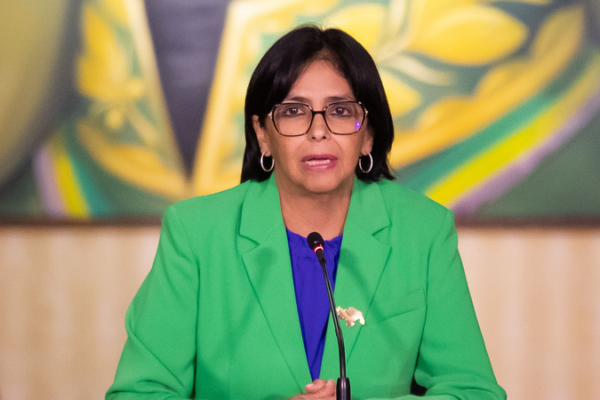 Brasil reconoce a Delcy Rodríguez como jefa de Estado de Venezuela