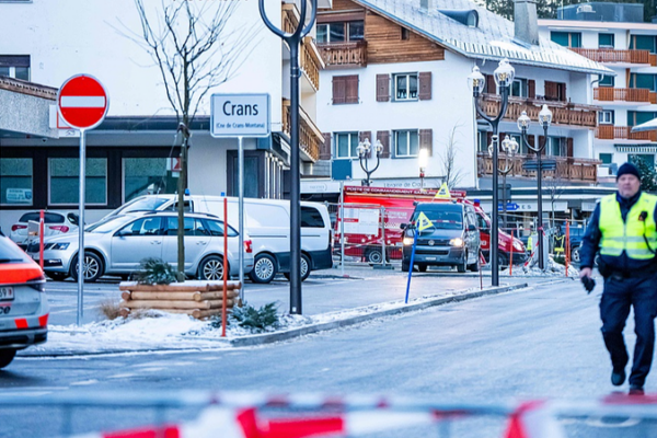 Explosión mortal sacude bar en resort suizo de Crans-Montana