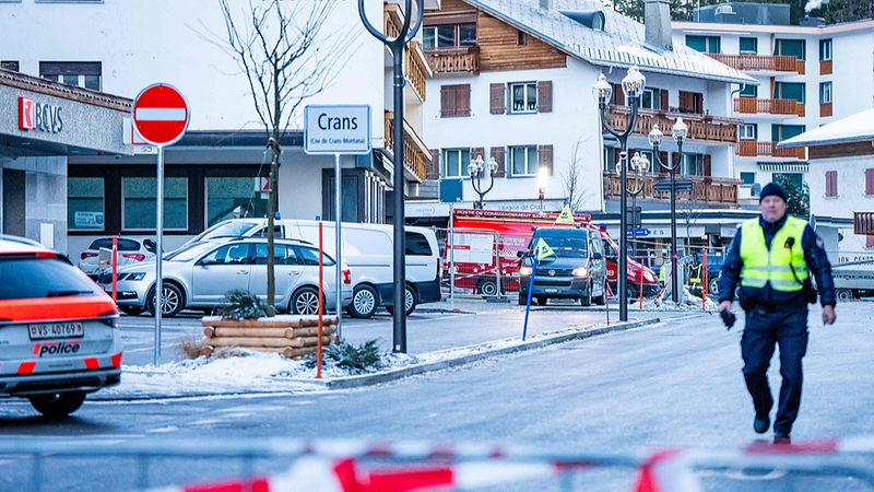 Explosión mortal sacude bar en resort suizo de Crans-Montana