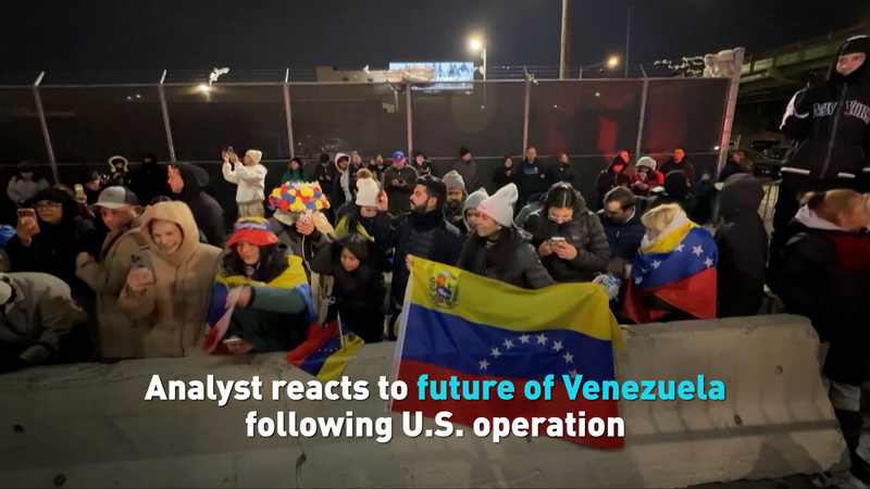 Futuro de Venezuela tras operación de EE.UU.: el análisis de Farid Kahhat video poster