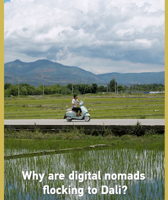 El boom de los nómadas digitales en Dali, Yunnan video poster