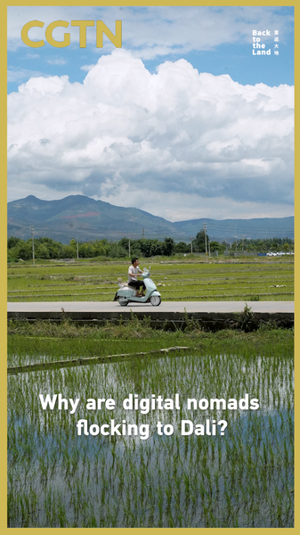 El boom de los nómadas digitales en Dali, Yunnan video poster