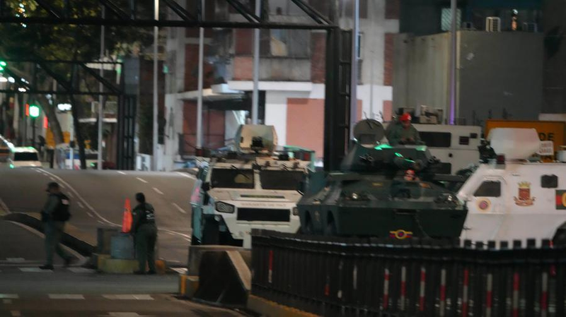 EEUU irrumpe en Caracas y detiene a Maduro: ¿fin del orden mundial?