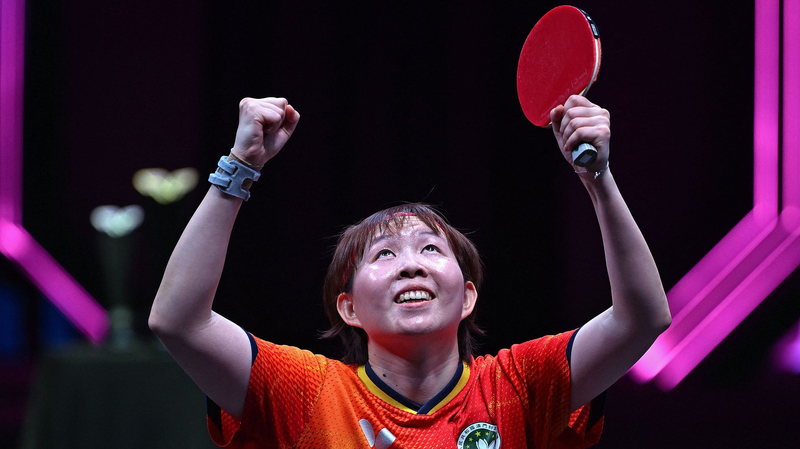 ¡Zhu Yuling y Lin Yun-ju se coronan en el WTT Champions Doha!