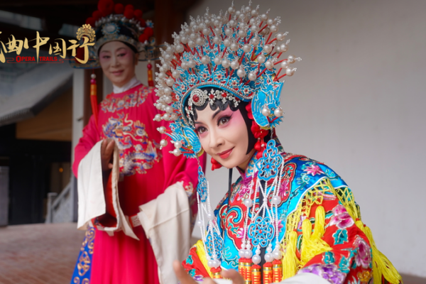 La delicada elegancia de la Ópera Huangmei
