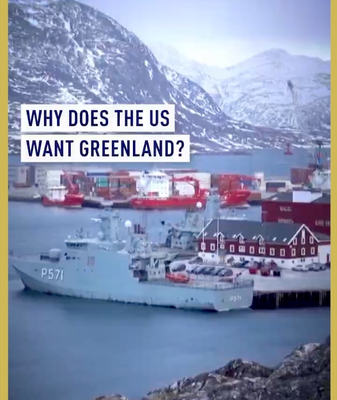 ¿Por qué EE.UU. puso el ojo en Groenlandia? video poster