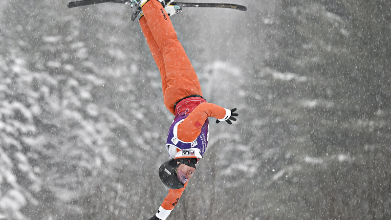 Sun Jiaxu se corona en aerials del FIS Freeski World Cup en Canadá