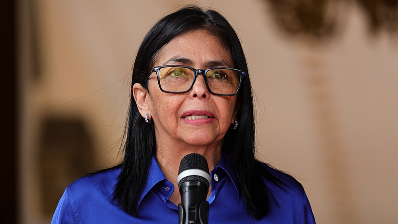 Trump y Delcy Rodríguez fortalecen diálogo con "larga llamada"