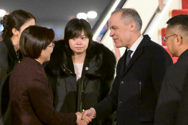 China y Canadá forjan nueva asociación estratégica en visita de Carney
