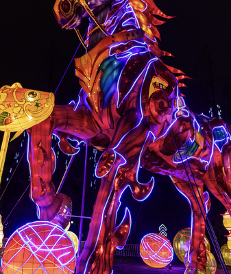 Festival de Faroles en Hefei fusiona tradición y tecnología video poster