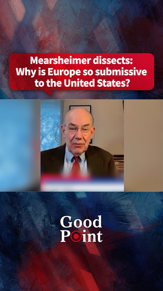 Mearsheimer: ¿por qué Europa fue tan dócil con EE.UU. bajo Trump? video poster