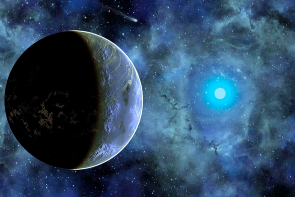 Científicos chinos confirman un planeta errante con masa de Saturno