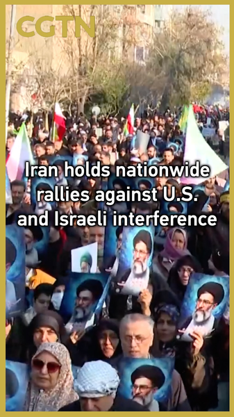 Trump cancela reuniones con Irán y detienen a 297 manifestantes video poster