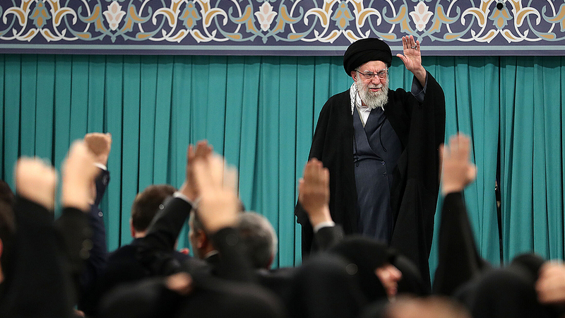 Irán: Khamenei declara derrotada la sedición de EE.UU. e Israel