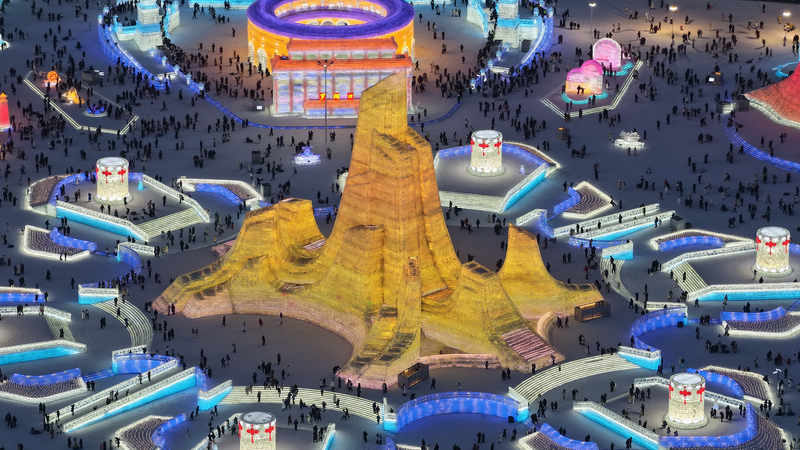 Récord de viajes y gasto en China durante Año Nuevo 2026