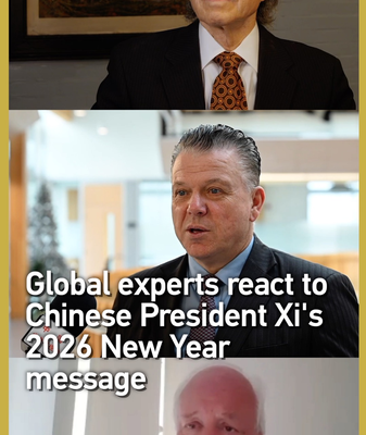 Expertos globales reaccionan al mensaje de Año Nuevo de Xi 2026 video poster