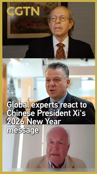 Expertos globales reaccionan al mensaje de Año Nuevo de Xi 2026 video poster