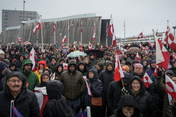 La UE considera aranceles de 93.000 M€ a EE.UU. por Groenlandia