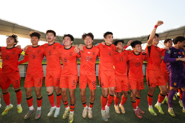 China hace historia y avanza a semifinales del U23 Asiático