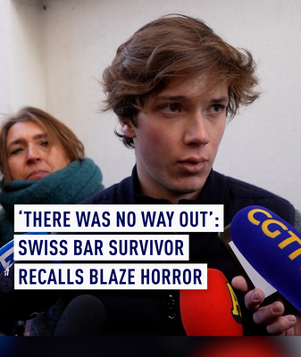 Incendio en Crans-Montana: bengalas desatan tragedia de Año Nuevo video poster