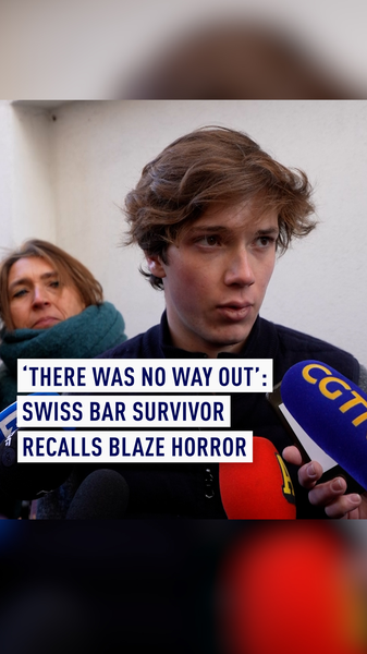 Incendio en Crans-Montana: bengalas desatan tragedia de Año Nuevo video poster