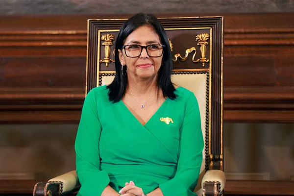 Delcy Rodríguez pide confianza y unidad ante compleja situación política