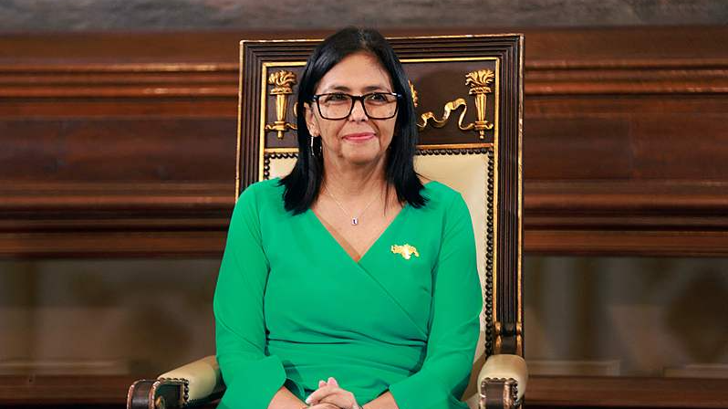 Delcy Rodríguez pide confianza y unidad ante compleja situación política