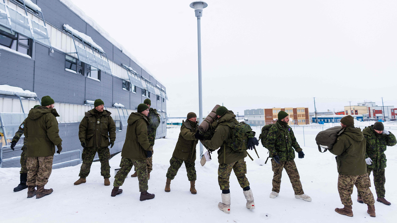 Canadá diseña un plan teórico ante una invasión de EE.UU.