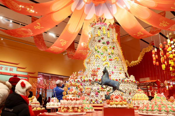 Expo inmersiva en Beijing revive tradiciones del Año Nuevo Chino