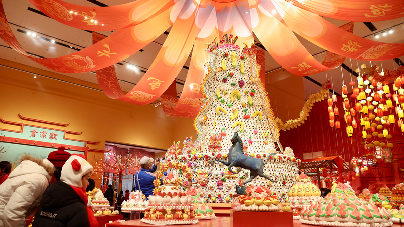 Expo inmersiva en Beijing revive tradiciones del Año Nuevo Chino