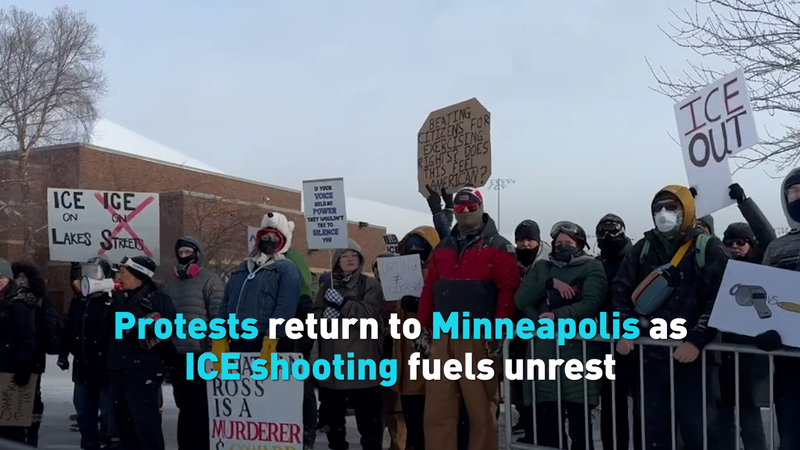 Vuelven_las_protestas_en_Minneapolis_tras_tiroteo_de_ICE video poster