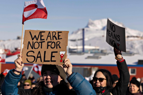 Siete líderes europeos ratifican: Groenlandia pertenece a su pueblo