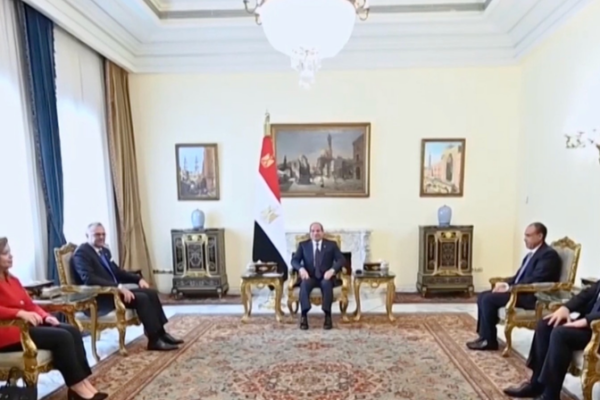 El Cairo impulsa hoja de ruta global para la paz en Sudán video poster