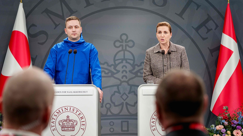 Tensión entre Dinamarca y EE.UU. persiste tras conversaciones por Groenlandia