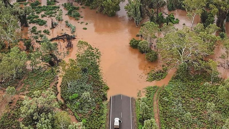 Queensland en alerta por inundaciones tras exciclón Koji