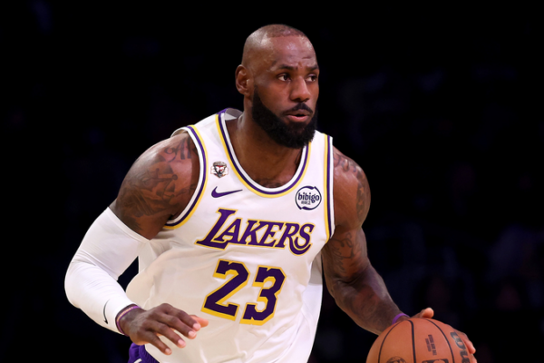 Se acaba la racha de LeBron: no será titular en el All-Star 2026