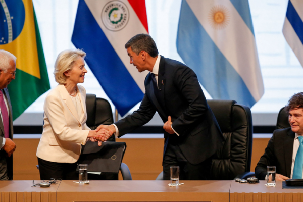 UE y Mercosur firman histórico acuerdo tras 25 años de negociación