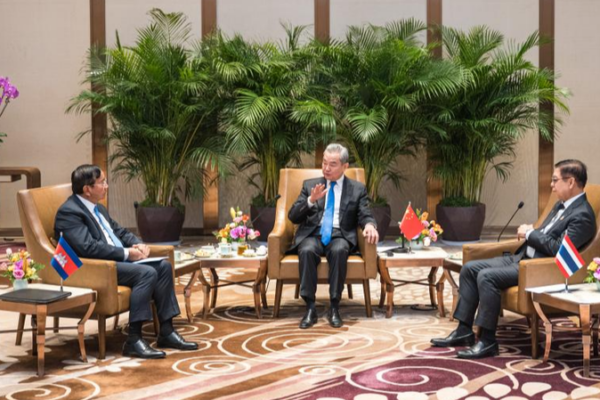 Fórmula Fuxian: China impulsa la paz en la frontera Tailandia-Camboya